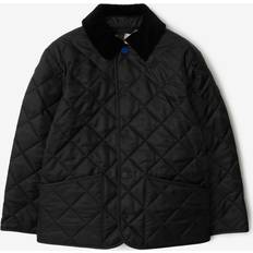 Burberry Childrens Quilted Barn Jacket Black 14Y