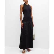 Simon Miller Black Junjo Maxi Dress 90303 Black