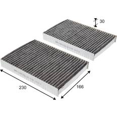 Valeo 715835 Pollen filter Activated Carbon