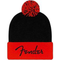 Beanies Fender Red Pom Beanie