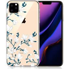 Apple Deco iPhone 11 Pro Kuoret Kukat