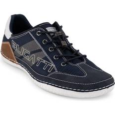 Bugatti Komfort Slipper blau Bimini