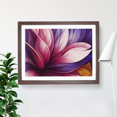Marlow Home Co Wondrous Flowers Picture Painting Framed Art