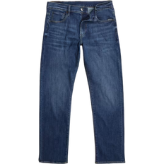 G-Star 3301 Straight Jeans - Medium Aged