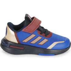 Blå Joggesko Adidas Kid's X Marvel's Captain Racer - Royal Blue/Shadow Red/Legend Ink