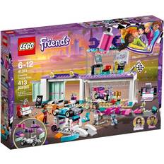 LEGO Friends på rea LEGO Friends Creative Tuning Shop 41351