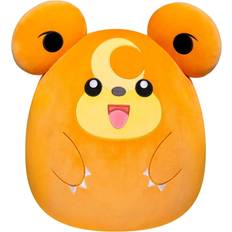 Squishmallows Pokemon Squad 10 Inch Ultrasoft Animal Collectible Pillow, Official KellyToy Teddiursa SQPK00011