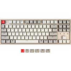 Keychron Mechanical Keyboards Keychron K8 87 Keys Tenkeyless Layout Multitasking