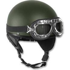 Half Shell With Goggles Olive