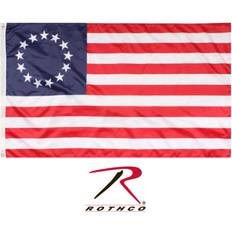 Röda Flaggor Rothco Amerikansk Kolonial Flagga Röd
