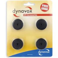 Dynavox 207272 Aluminium Feet Midi 4 Pack