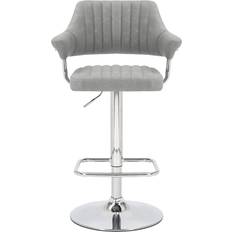 Shankar Cortez Light Grey Bar Stool 115cm 2pcs