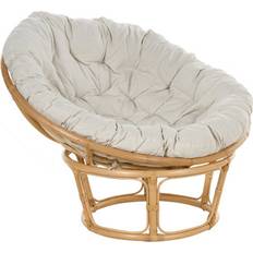 Beliani Garden Chair Lounge Chair
