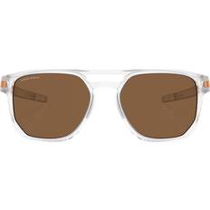 Mies - UV-suojaus Aurinkolasit Oakley Latch Beta Matte Clear - Prizm Bronze