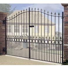 Burbage Iron Craft Burbage Iron Craft Balmoral Premium Range Tall Bow Top Double Gate