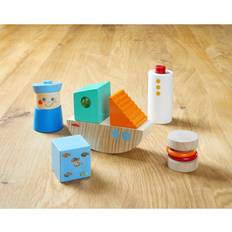 Haba Byggeklodser Træ Discovery Building Blocks Boat 7 stk OneSize Klodser