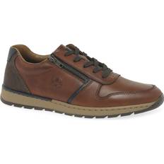 Rieker 47 ½ Sneakers Rieker Men's Emery Mens Trainers Brown