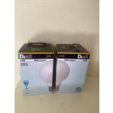 DIALL E27 7W 806Lm Globe Neutral White Led Light Bulb One Size