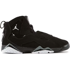 Patent Leather Sport Shoes Children's Shoes NIKE Jordan True Flight PS - Black/White/Cool Grey