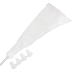 Décorations de Pâtisserie Zenker 44730 Piping Bag with 5 280 Cake Decoration