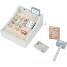Cash Register with Scanner
