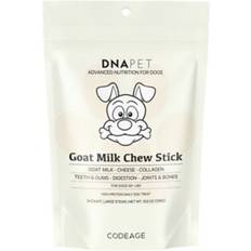 Codeage DNA PET Goat Milk Chew Sticks Large