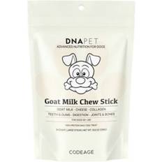 Codeage Goat Milk Chew Stick High Protein Supplement Dogs to Support