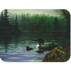 Oven Safe Chopping Boards East Urban Home Amish Loons in the Mist Chopping Board 30.5cm