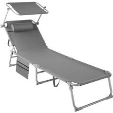 Tectake Utemöbler tectake Solstol Chloé, 4-stegs