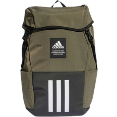 Adidas 4ATHLTS Camper Backpack - Olive Strata/Black/White