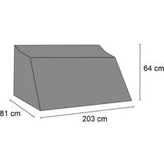 Hillerstorp Oxelunda möbelskydd soffa 3-sits