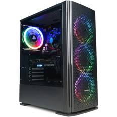 AMD Ryzen 5 Desktop Computers CyberPower Blaze 5 4500 RTX 3060