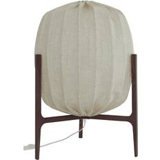 Watt & Veke Prisma Dark Ash/Natural Floor Lamp