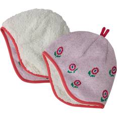 9-12M Beanies Children's Clothing Patagonia Infant Reversible Beanie, 12M, Happy Flower/Seafan Pink