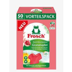 Frosch Rengøringsudstyr & -Midler Frosch Waschpulver Color Granatapfel 50 Waschladungen 3,3kg