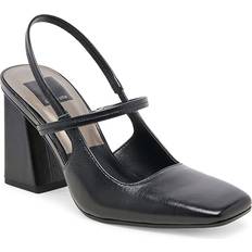 46 ⅓ Tacchi e Décolleté Dolce Vita Soyer Sling Back - Black Taglia 10