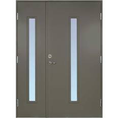 Scandidoor Torp Standard 88039 Ytterdörr Frostat glas S 6502-Y H (150x210cm)