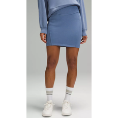 Lululemon Scuba High-Rise Mini Skirt - Oasis Blue