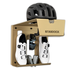Cykelophæng Stasdock Stasdock Vægmonteret Cykelophæng Guld
