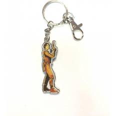 Star Wars Keychain Sgt Jyn Erso Metal Rogue One