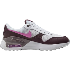 Nike Air Max SYSTM GS - White/Burgundy Crush/Violet Ore/Playful Pink