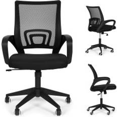 Ergonomisk Med Mesh Och Ländstöd