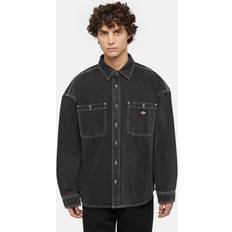 Dickies Houston Shirt Man Denim Dark Wash