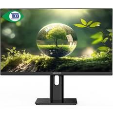 Voxicon Bildskärmar Voxicon D24ft9u Ergonomisk Skärm Usb Hub 23.8" 1920 x 1080pixels Ips 16:9 100hz