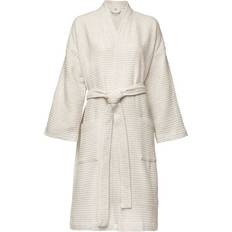 Recycled by Wille Wilma Bathrobe - Beige/Silver