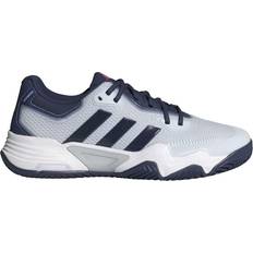 42 - Unisex Schlägersportschuhe Adidas Solematch Control 2 Clay - Halo Blue/Dark Blue/Cloud White