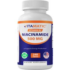 Niacinamide 500mg 240 Tablets