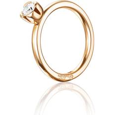 Efva Attling Love Bead Wedding Ring 0.30 ct 21.75 MM GULD