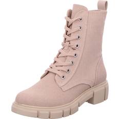 51 ⅓ Hohe Stiefel Marco Tozzi Stiefeletten beige