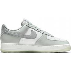 Gray - Men - Nike Air Force 1 Shoes NIKE Air Force 1 '07 LV8 M - Light Silver/Summit White/Light Pumice